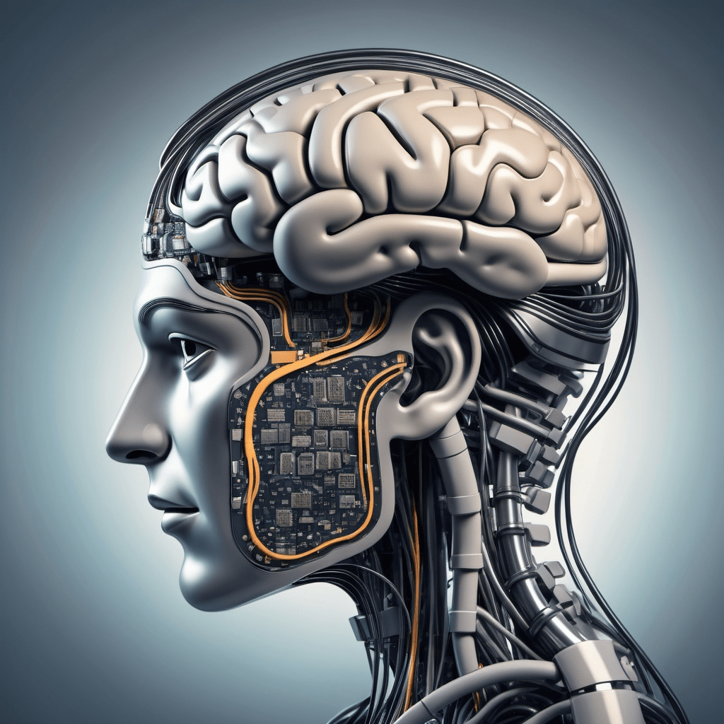 Brain merging with a computer